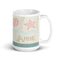 Seashells by the Seaside Knitting Mug